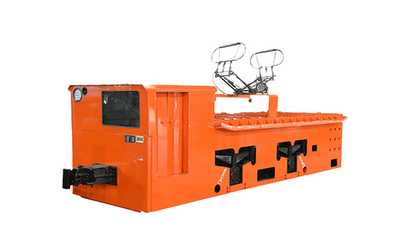 湘潭礦用電機(jī)車(chē)在國(guó)外