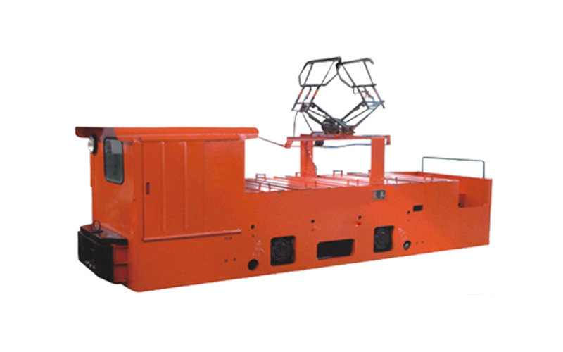 湘潭礦用電機(jī)車(chē)在礦山